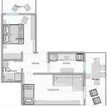 Kariani Beach Apartment 公寓 Karianí